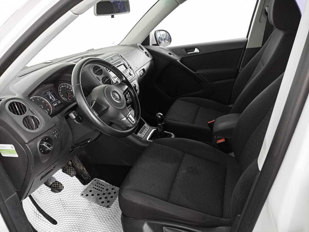 Volkswagen Tiguan 2013 года с пробегом. Фото: #15