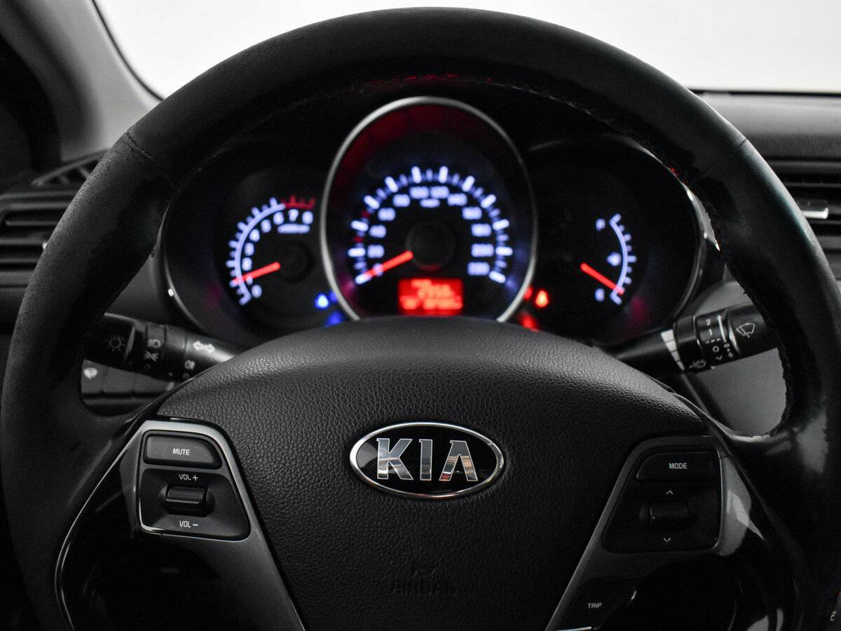 Kia Rio 2016 года с пробегом. Фото: #15