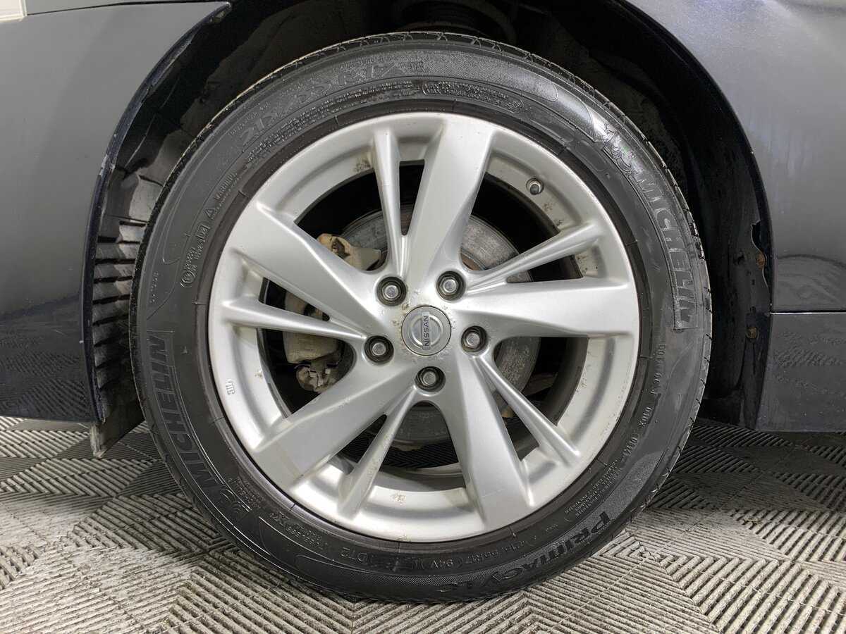 Nissan Teana 2015 года с пробегом. Фото: #8