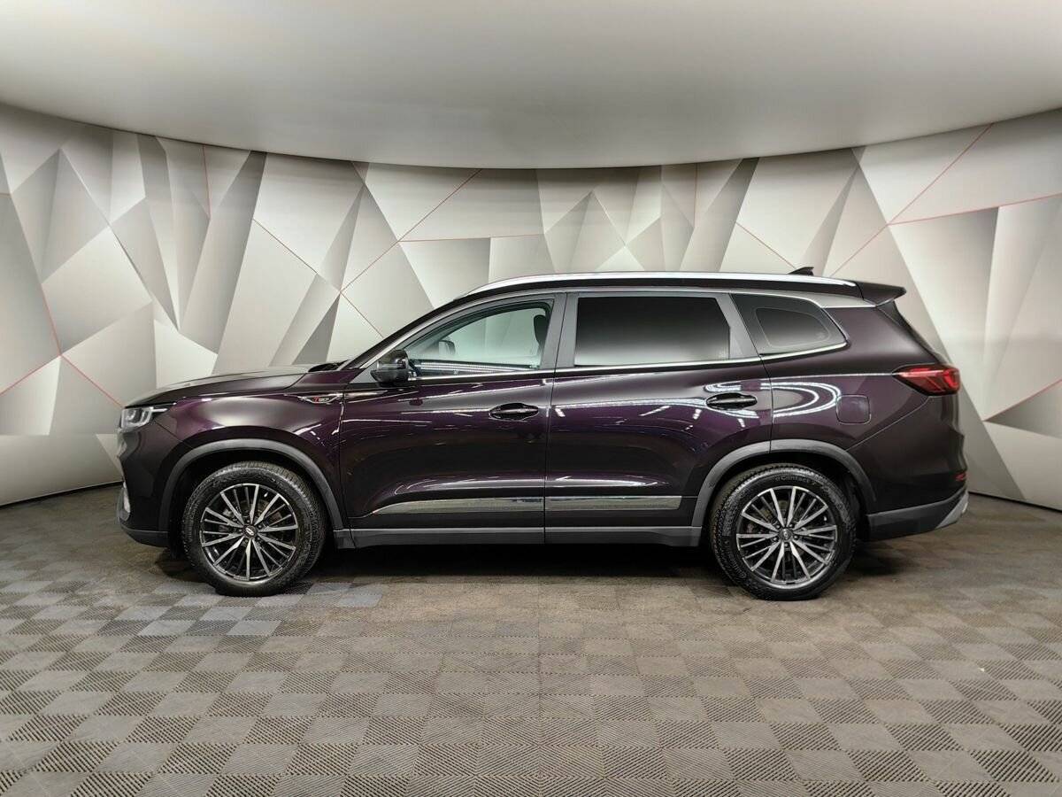 Chery Tiggo 8 Pro 2021 года с пробегом. Фото: #4