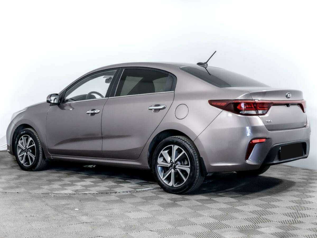 Kia Rio 2017 года с пробегом. Фото: #5