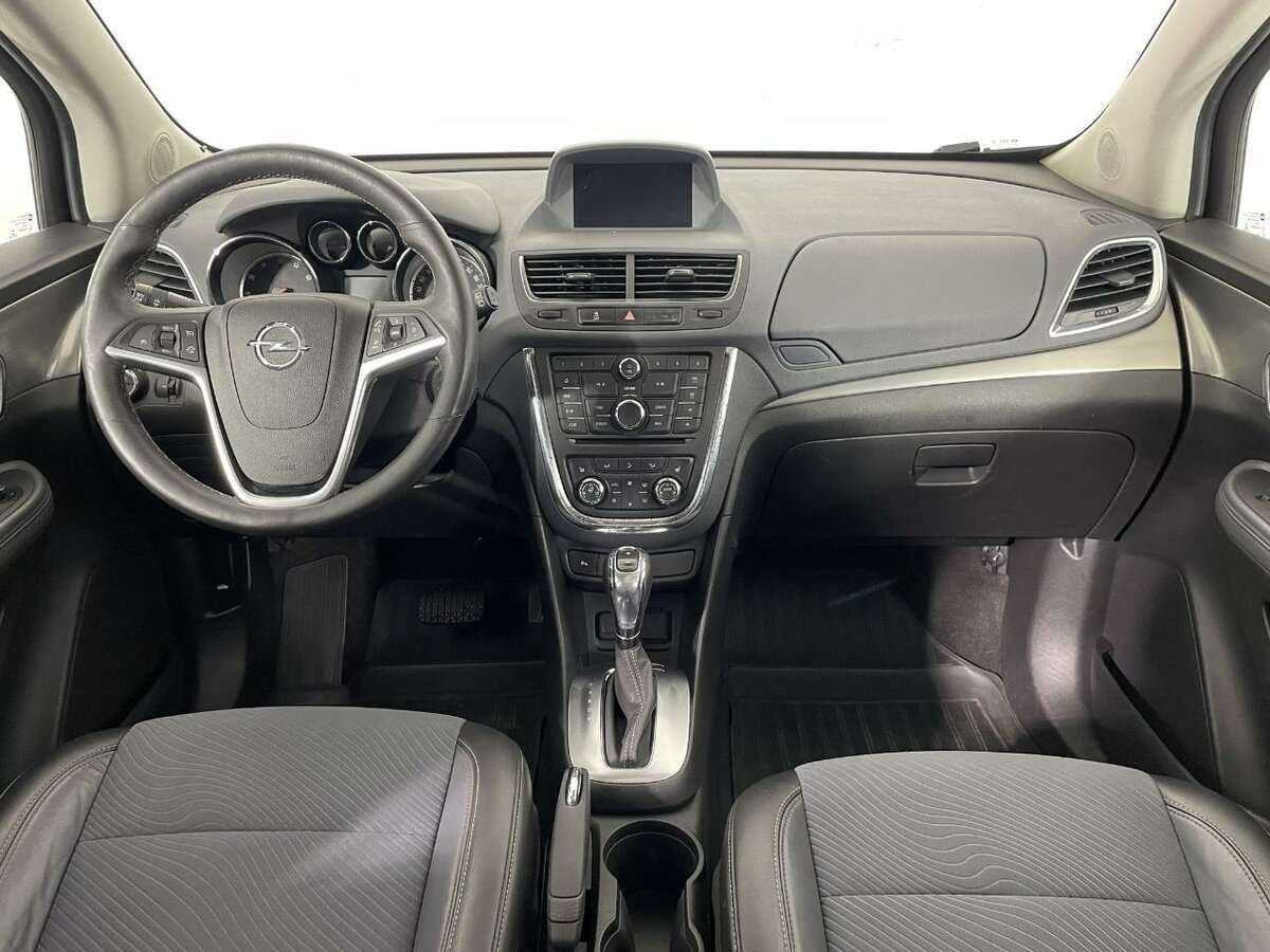 Opel Mokka 2014 года с пробегом. Фото: #6