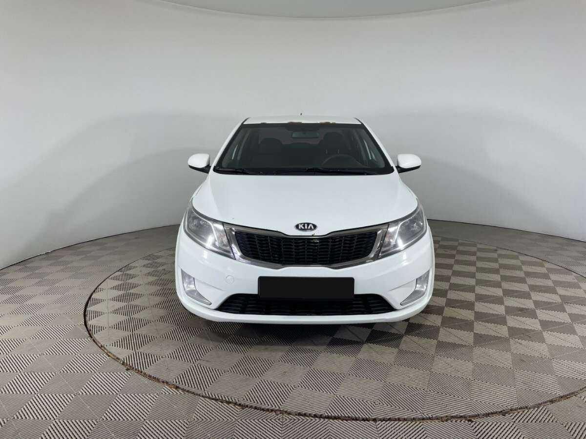 Kia Rio 2013 года с пробегом. Фото: #1