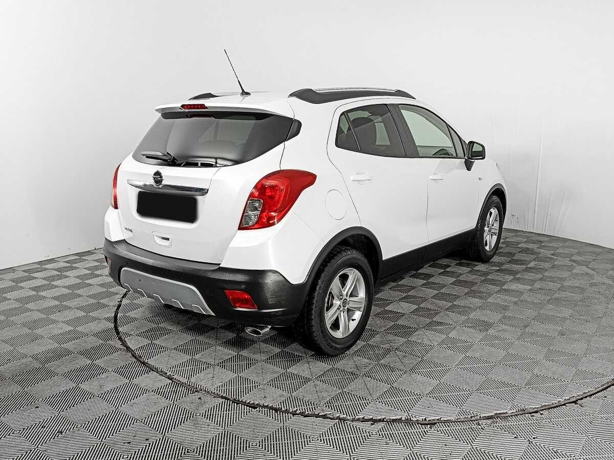 Opel Mokka 2012 года с пробегом. Фото: #4