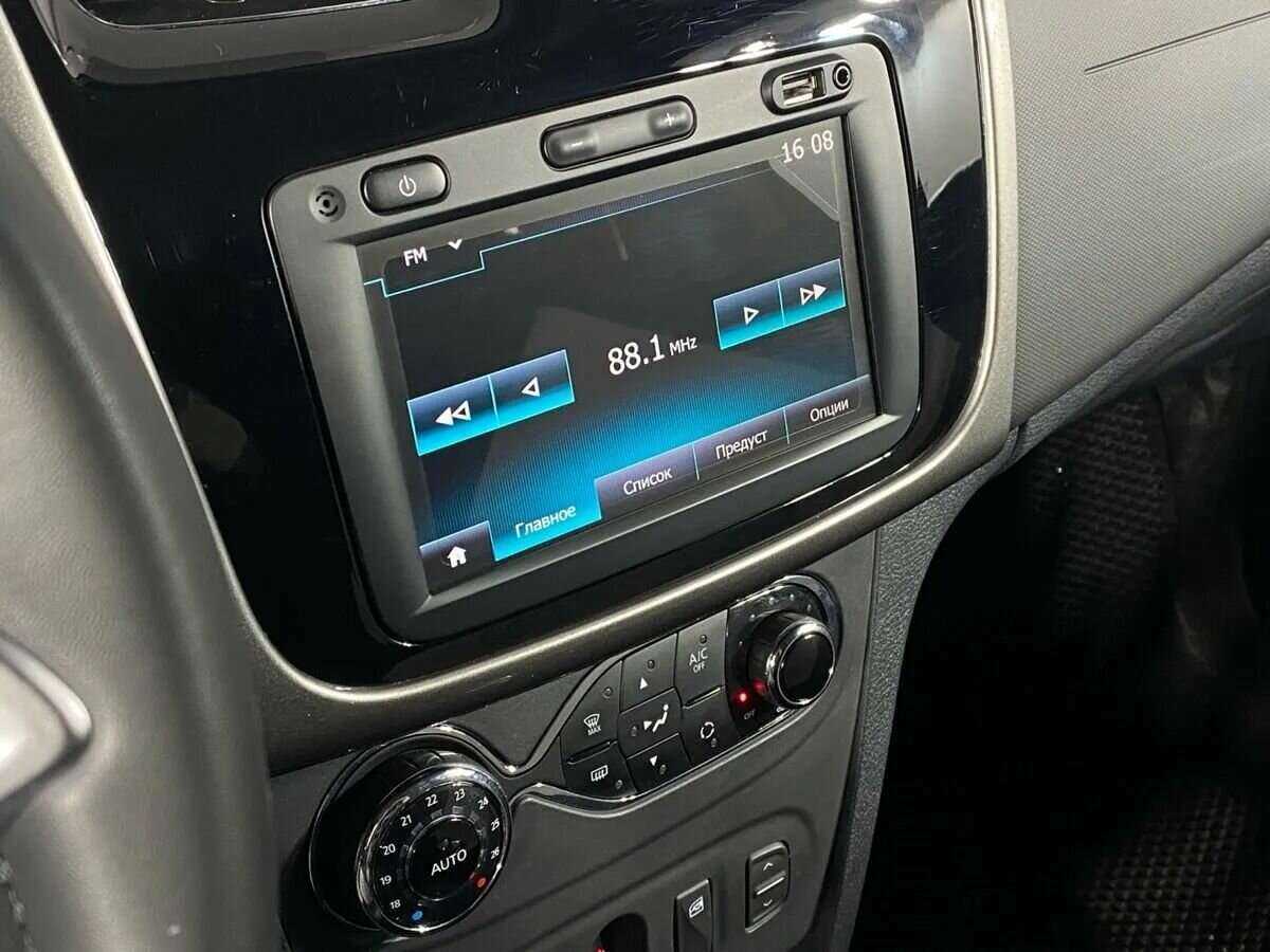 Renault Sandero 2021 года с пробегом. Фото: #16