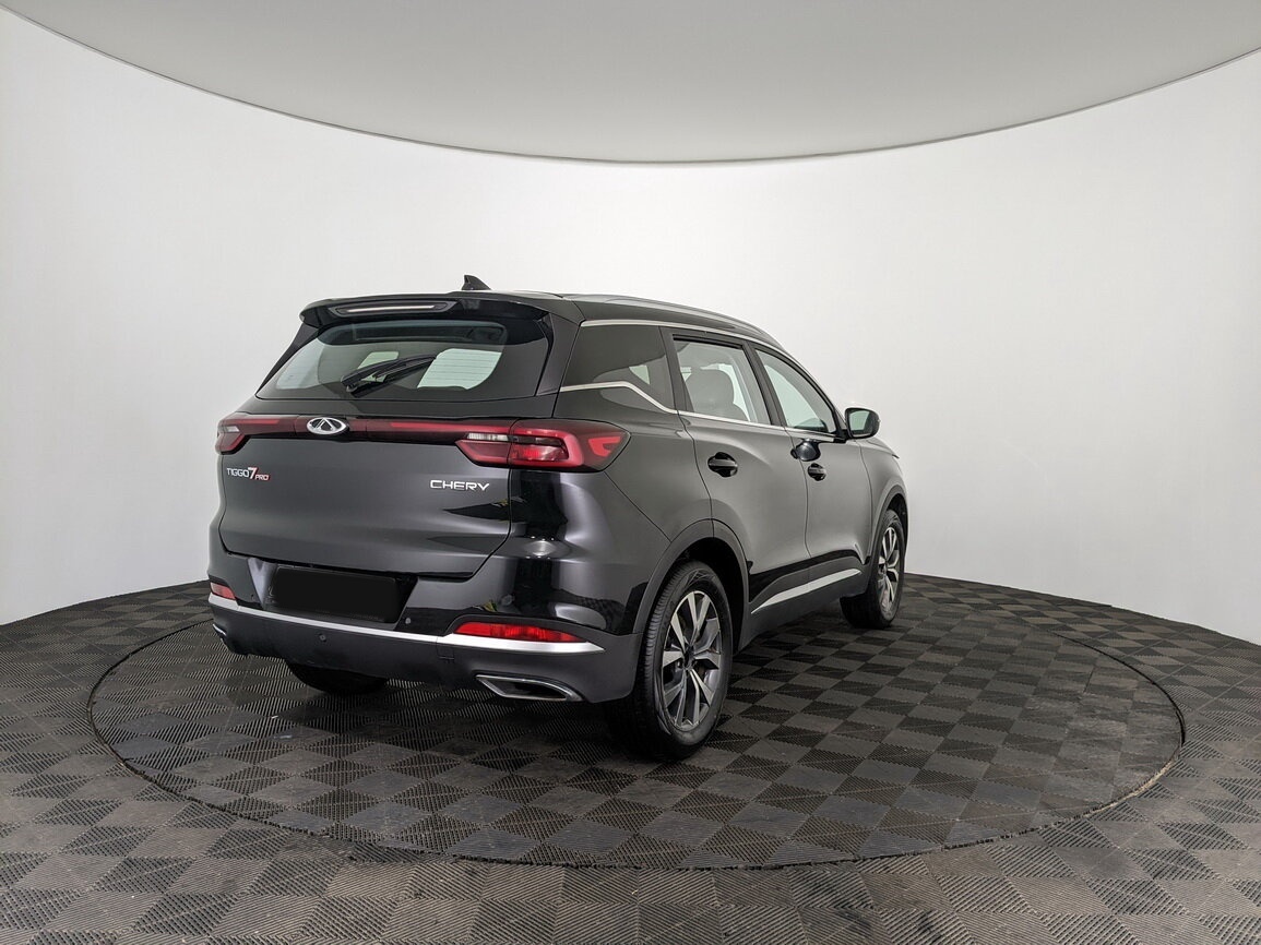 Chery Tiggo 7 Pro 2022 года с пробегом. Фото: #4