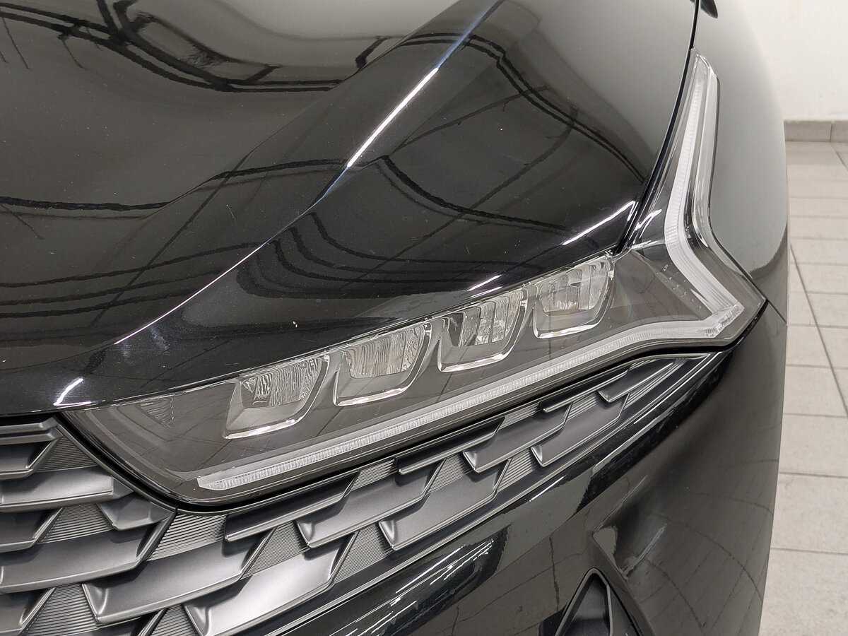 Kia K5 2021 года с пробегом. Фото: #9