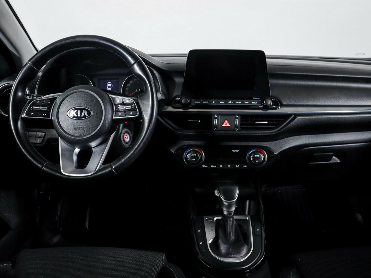 Kia Cerato 2019 года с пробегом. Фото: #9
