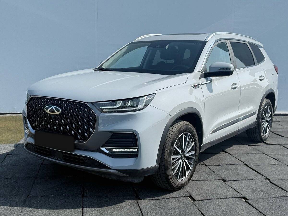 Chery Tiggo 8 Pro Max 2024 года с пробегом. Посмотреть фото