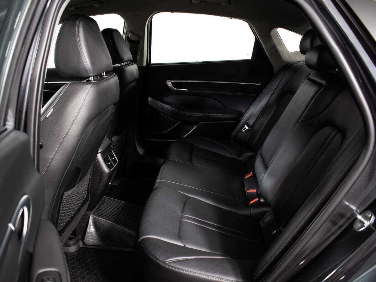 Hyundai Sonata 2023 года с пробегом. Фото: #9