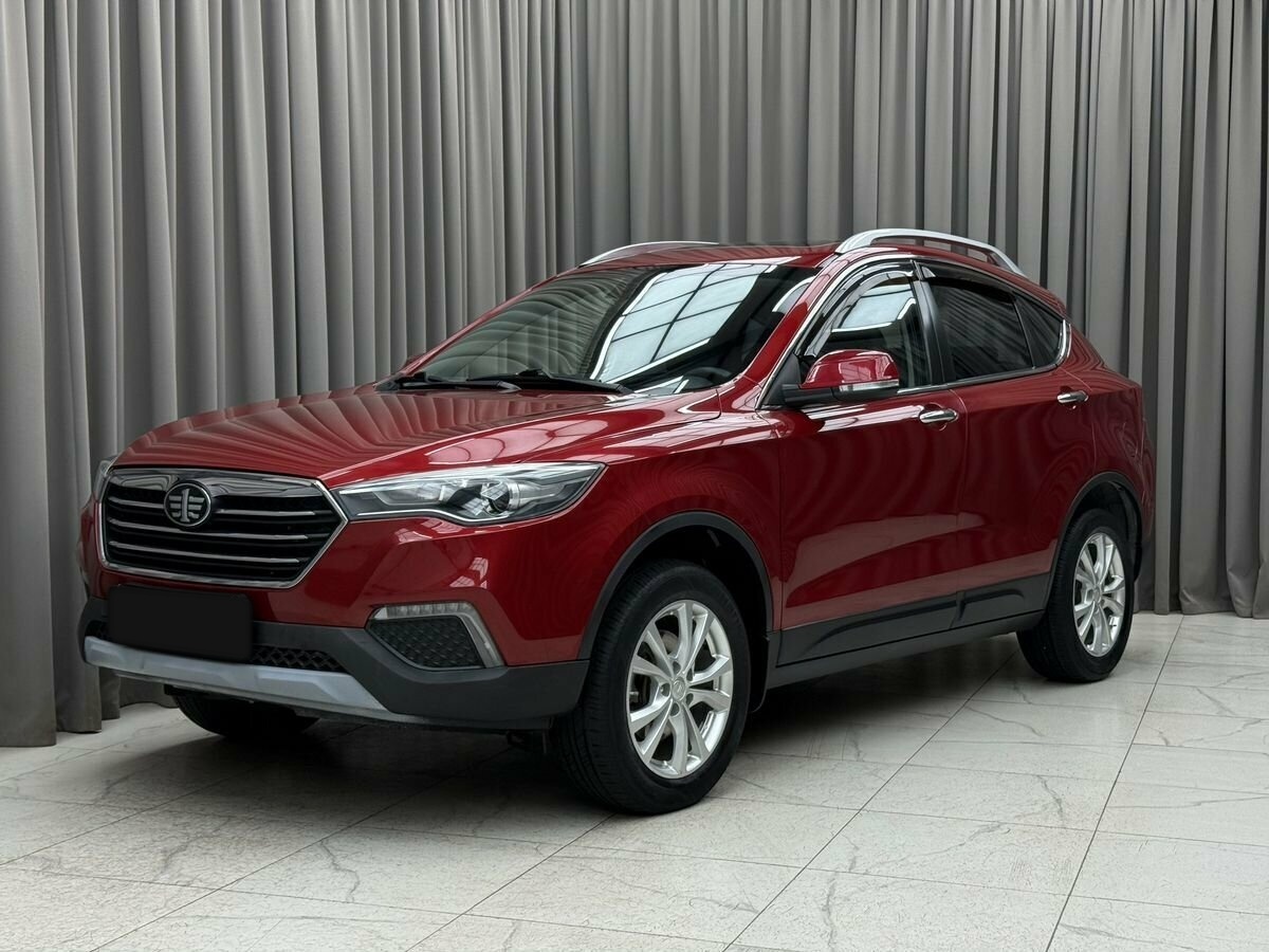 FAW Besturn X80 2018 года с пробегом. Фото: #0
