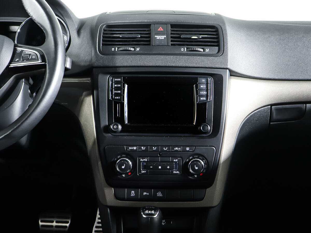 Skoda Yeti 2015 года с пробегом. Фото: #11