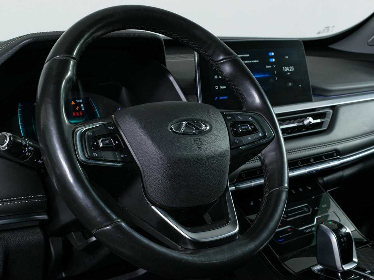 Chery Tiggo 7 Pro 2021 года с пробегом. Фото: #12