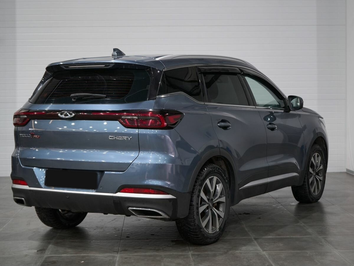 Chery Tiggo 7 Pro 2020 года с пробегом. Фото: #4