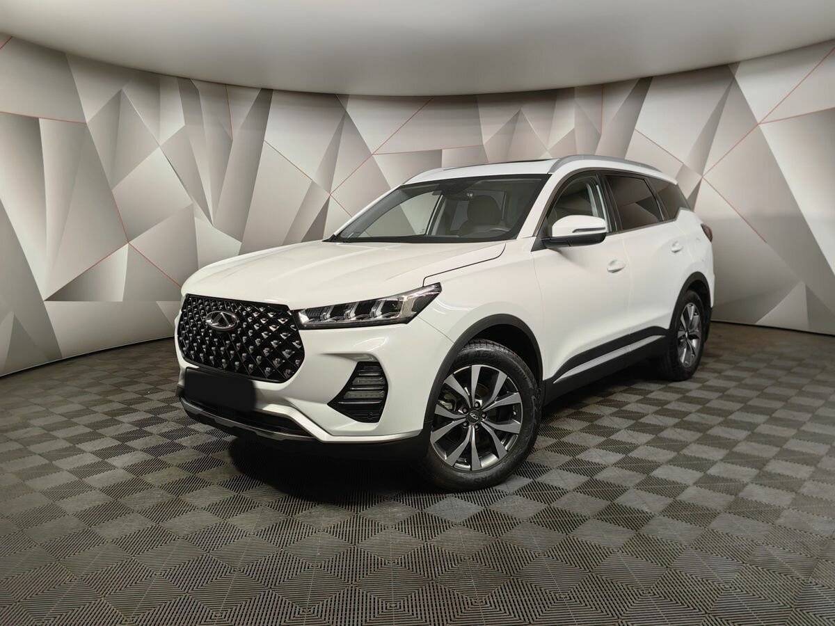 Chery Tiggo 7 Pro 2022 года с пробегом. Посмотреть фото