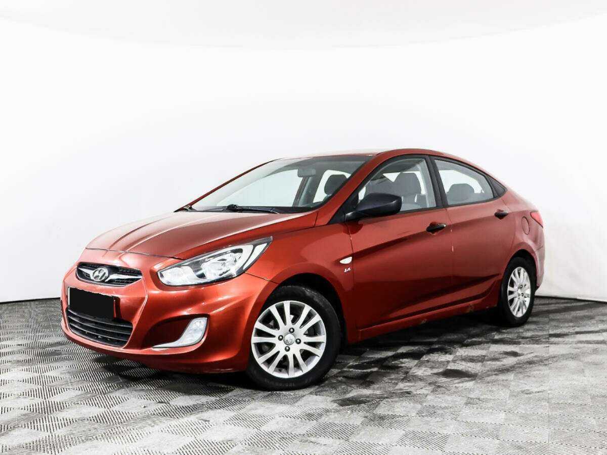 Hyundai Solaris 2014 года с пробегом. Посмотреть фото