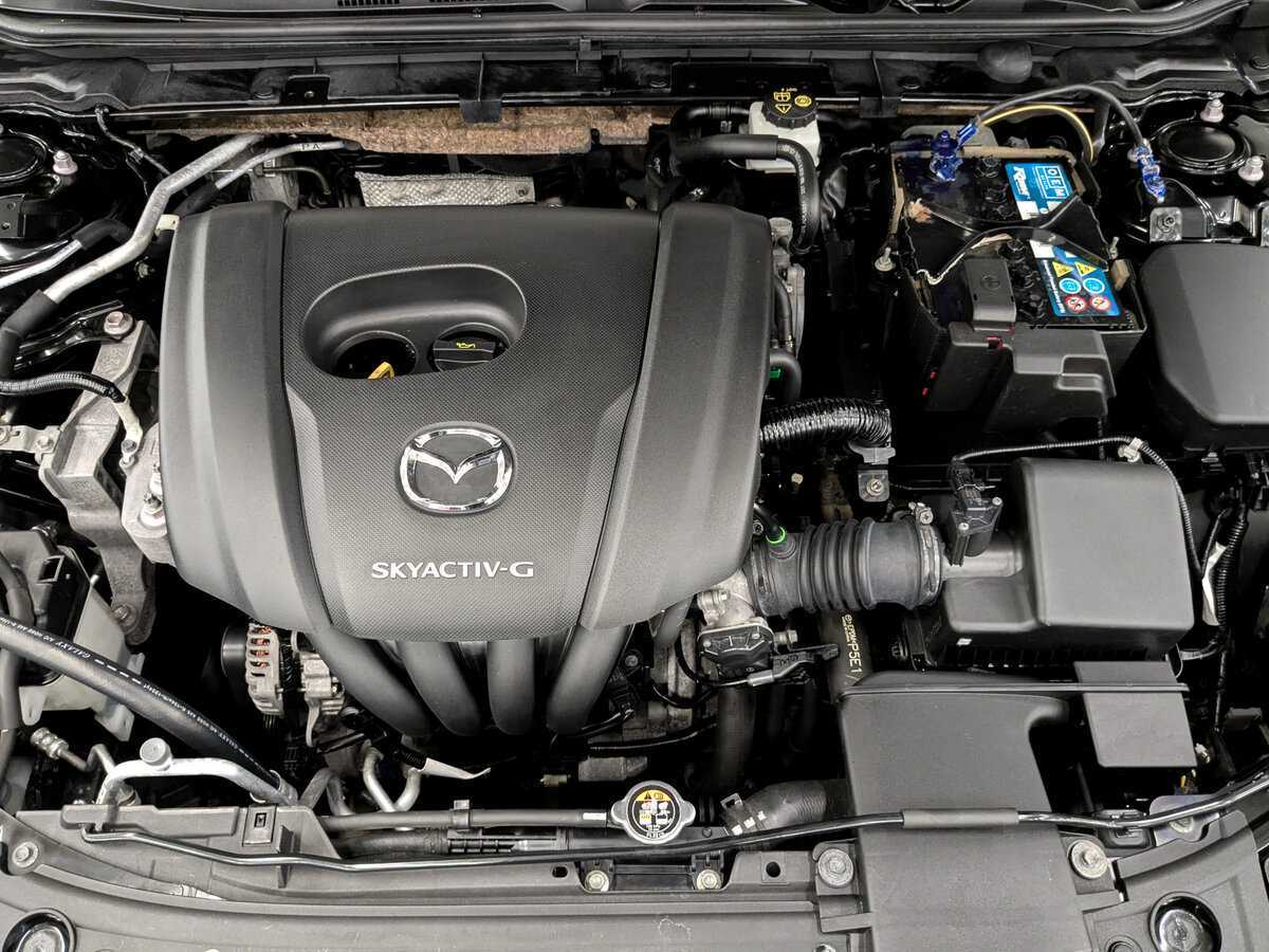 Mazda 3 2019 года с пробегом. Фото: #8