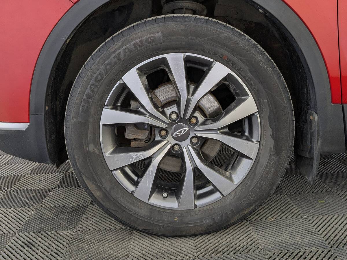 Chery Tiggo 7 Pro 2020 года с пробегом. Фото: #11