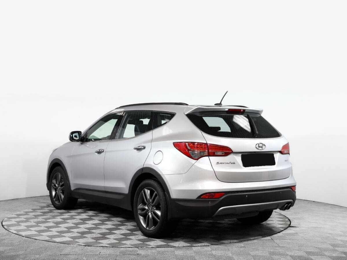 Hyundai Santa Fe 2012 года с пробегом. Фото: #5