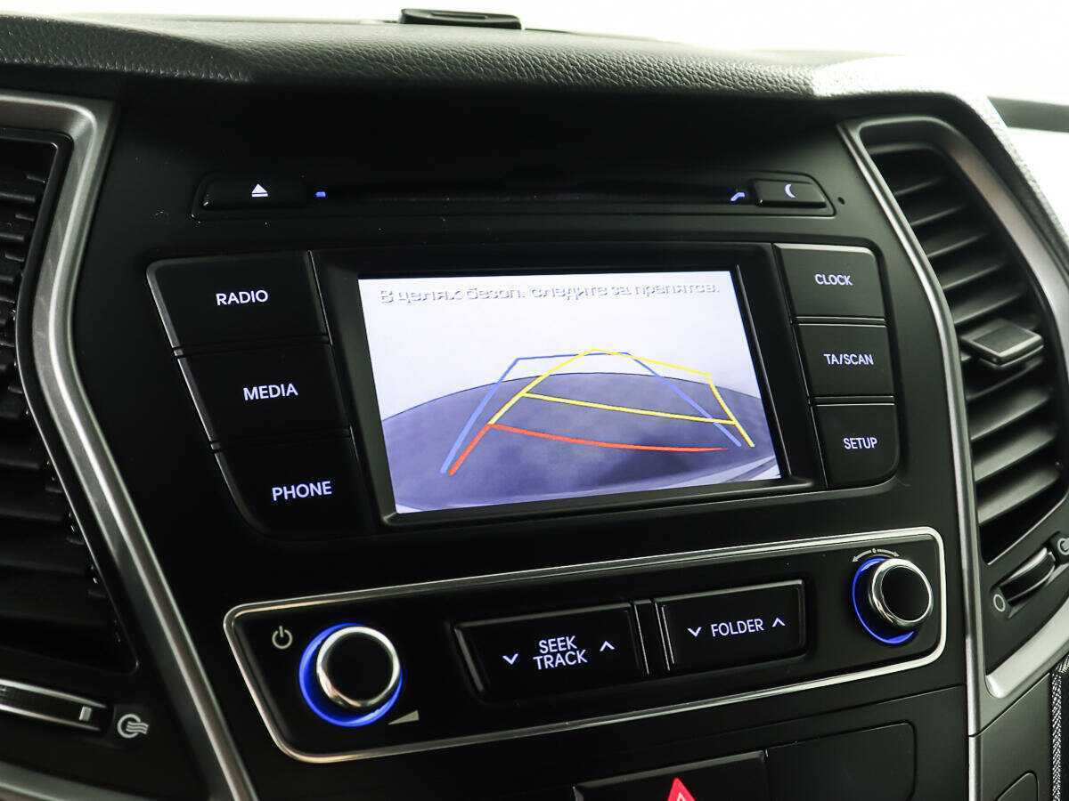 Hyundai Santa Fe 2016 года с пробегом. Фото: #19