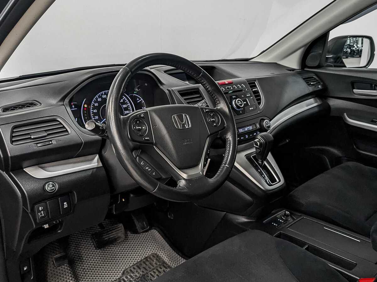 Honda CR-V 2014 года с пробегом. Фото: #13