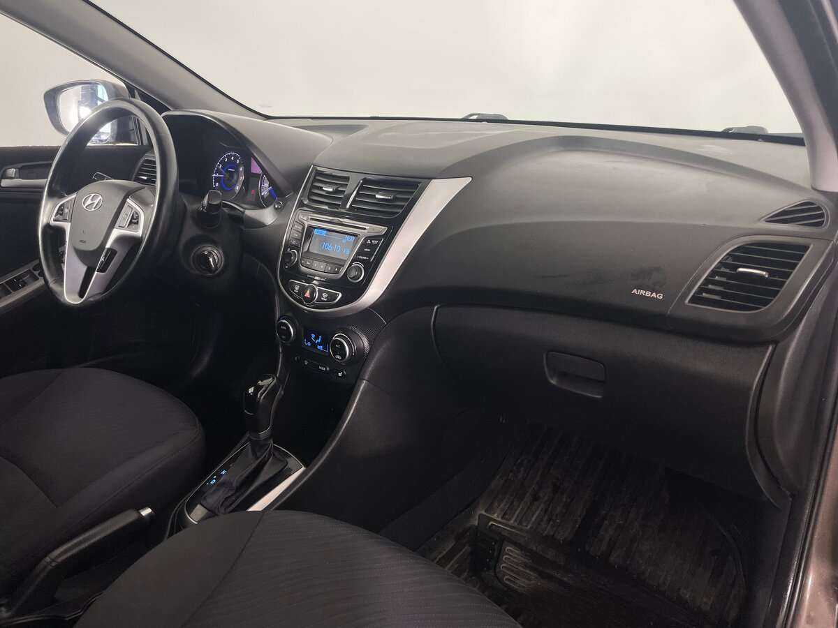 Hyundai Solaris 2016 года с пробегом. Фото: #7