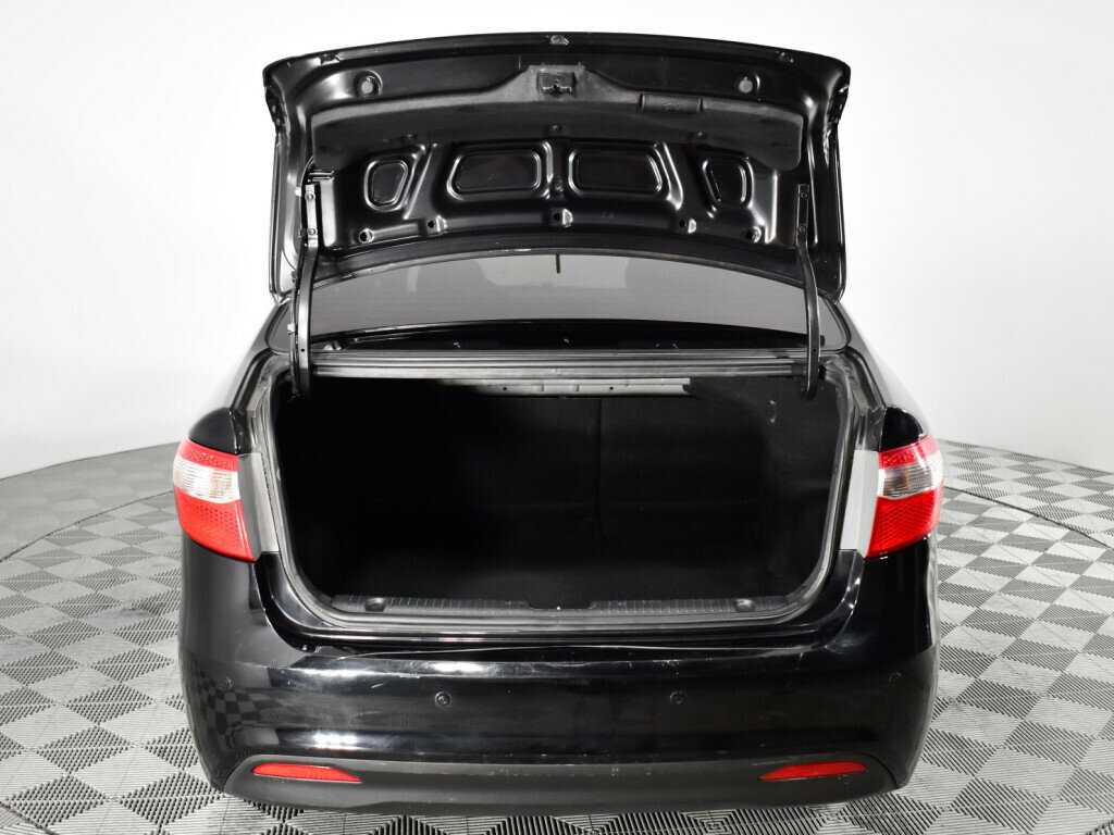 Kia Rio 2014 года с пробегом. Фото: #14