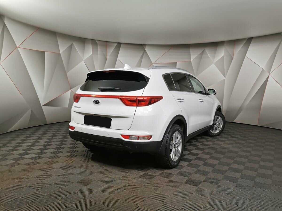 Kia Sportage 2017 года с пробегом. Фото: #1