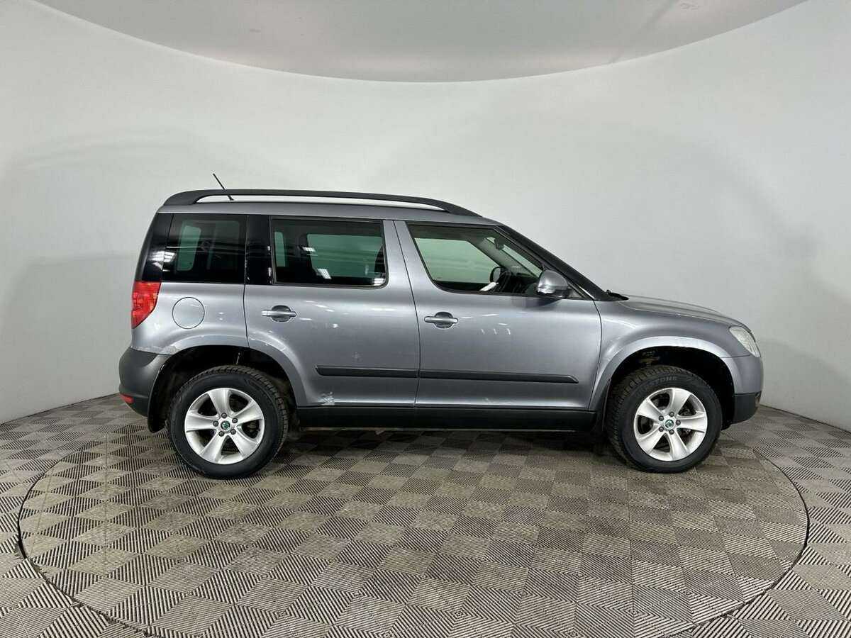 Skoda Yeti 2012 года с пробегом. Фото: #3