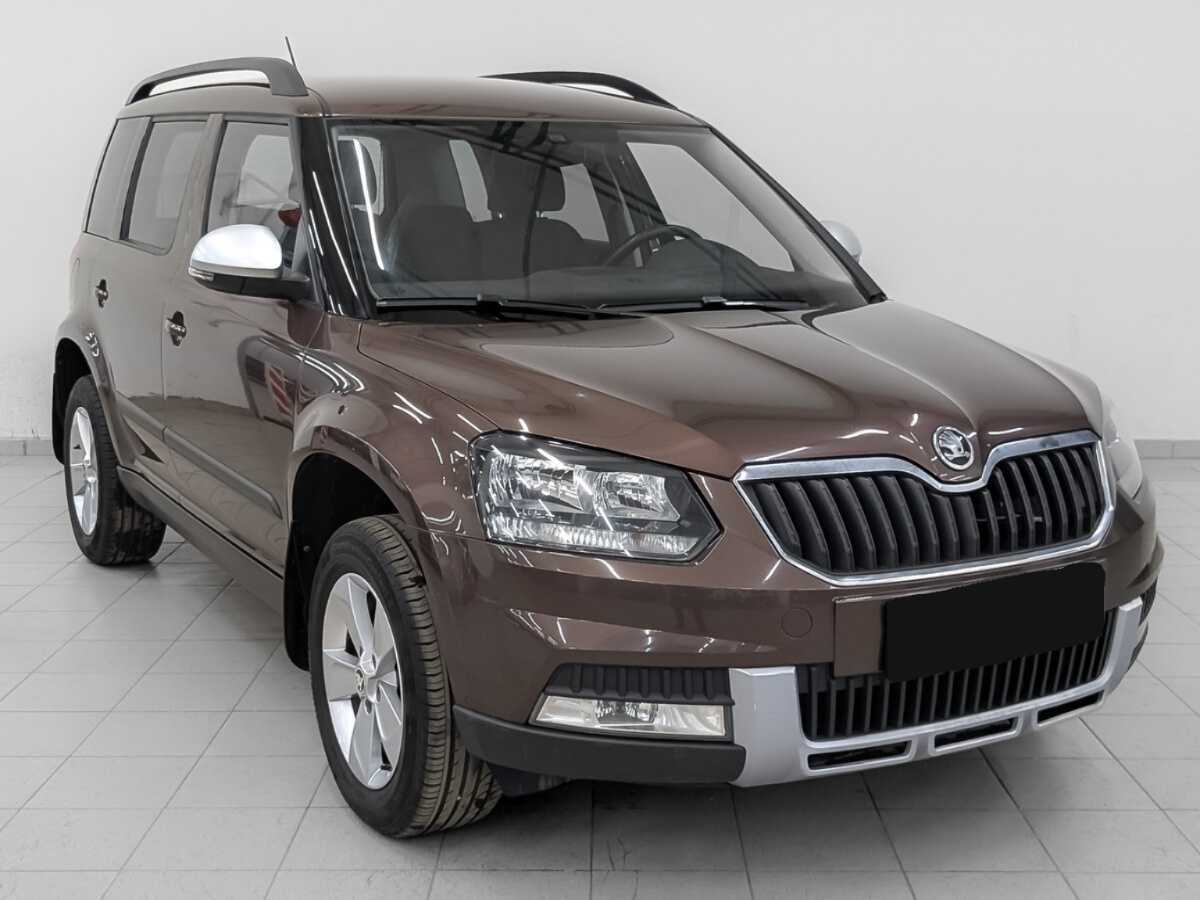 Skoda Yeti 2014 года с пробегом. Фото: #2