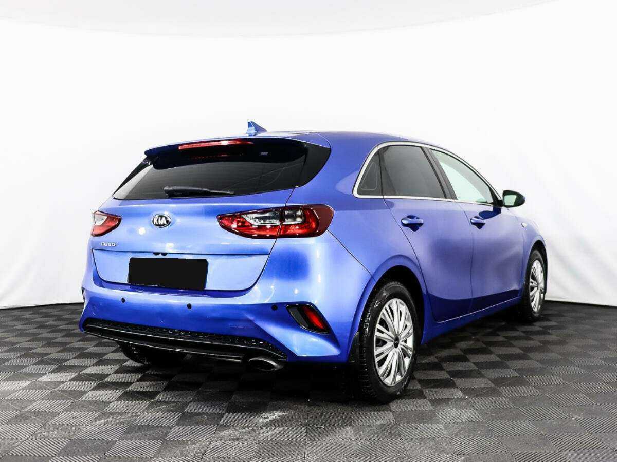 Kia Ceed 2018 года с пробегом. Фото: #4
