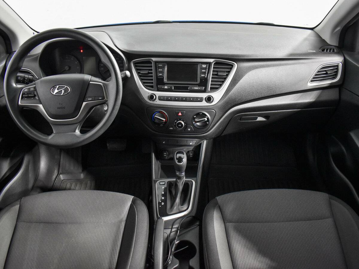Hyundai Solaris 2017 года с пробегом. Фото: #12