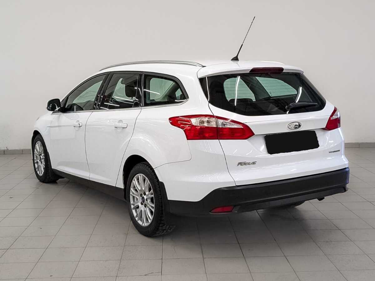Ford Focus 2014 года с пробегом. Фото: #6