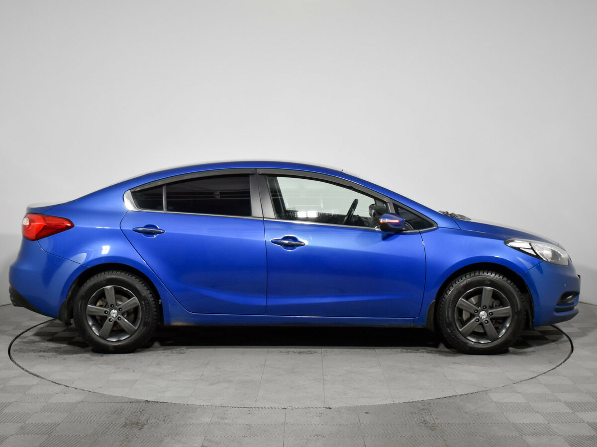 Kia Cerato 2014 года с пробегом. Фото: #3