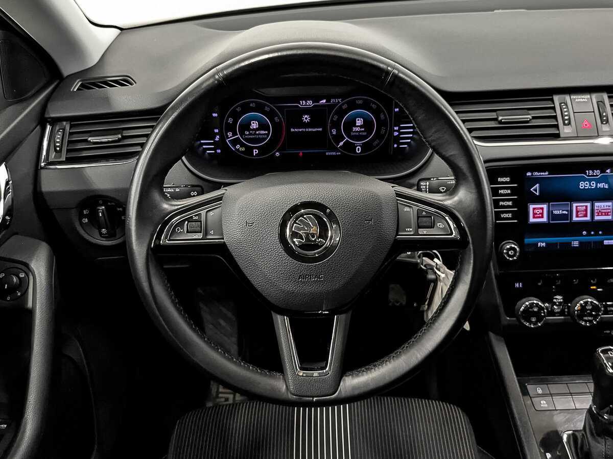 Skoda Octavia 2019 года с пробегом. Фото: #21