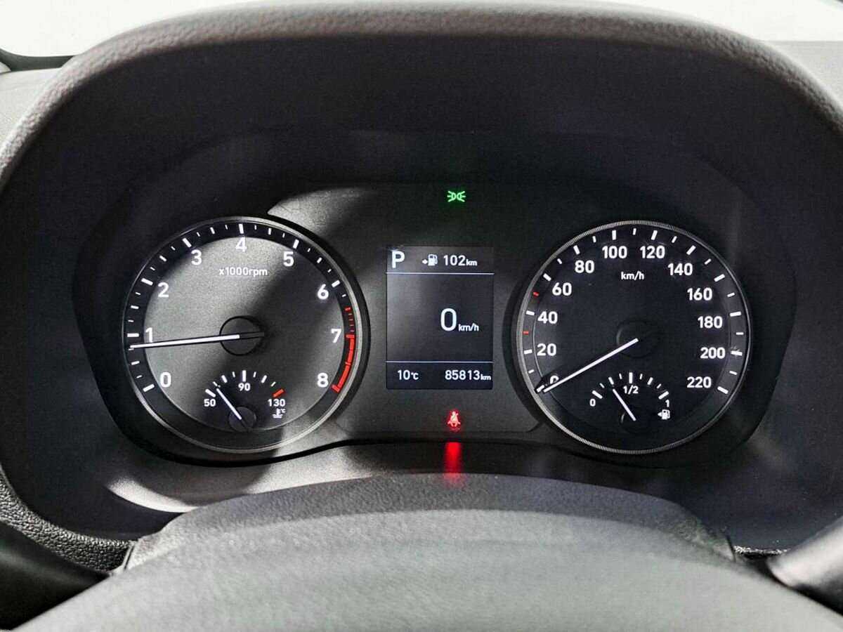 Hyundai Solaris 2019 года с пробегом. Фото: #10