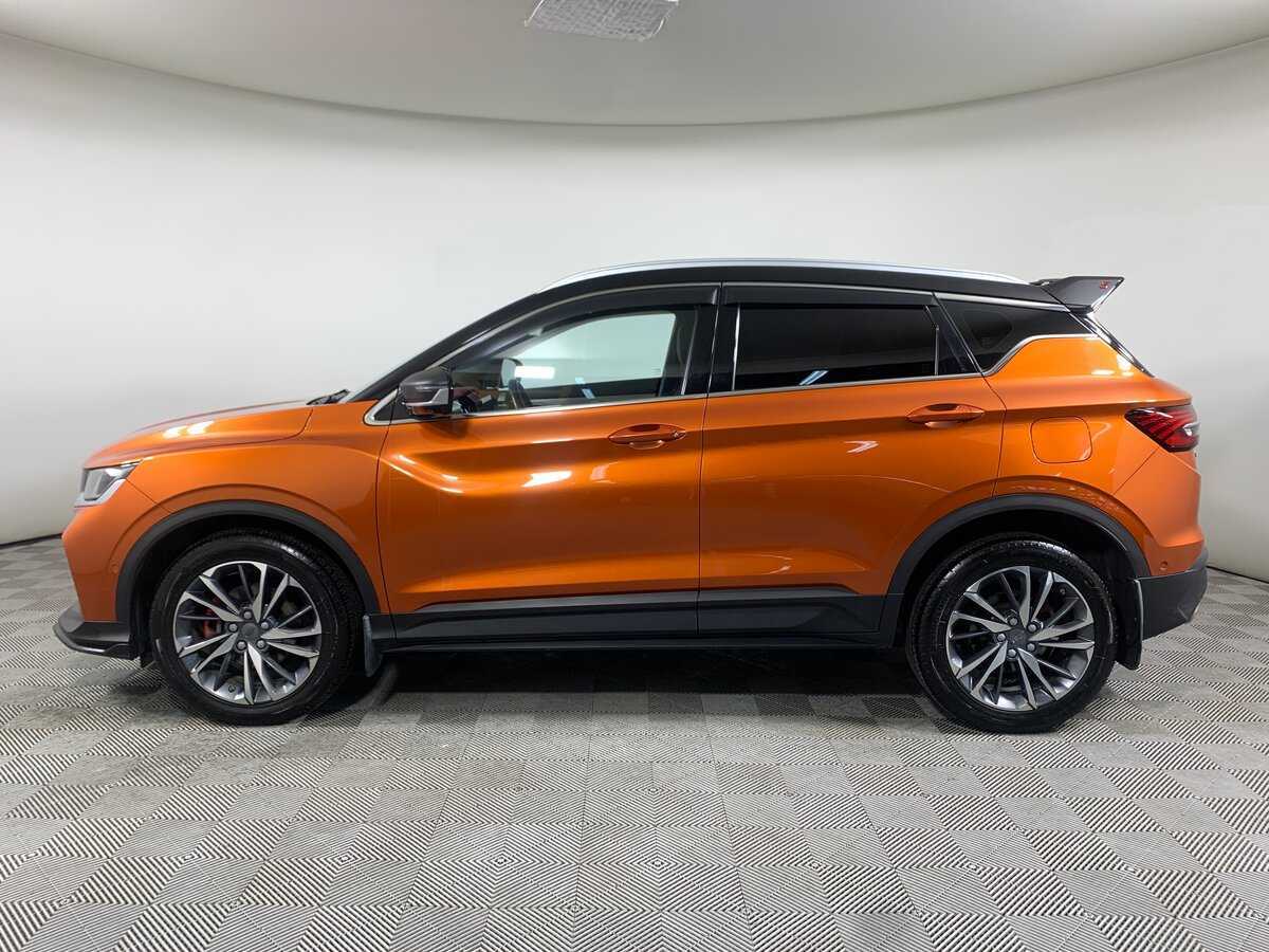Geely Coolray 2020 года с пробегом. Фото: #7