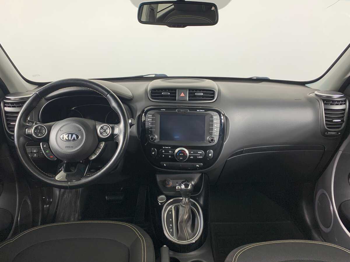 Kia Soul 2015 года с пробегом. Фото: #12