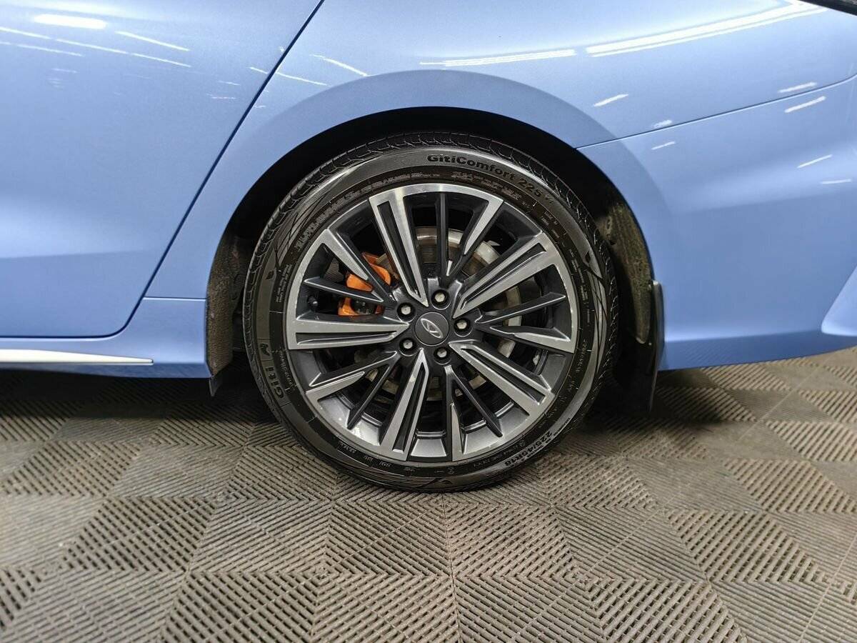 Chery Arrizo 8 2023 года с пробегом. Фото: #16