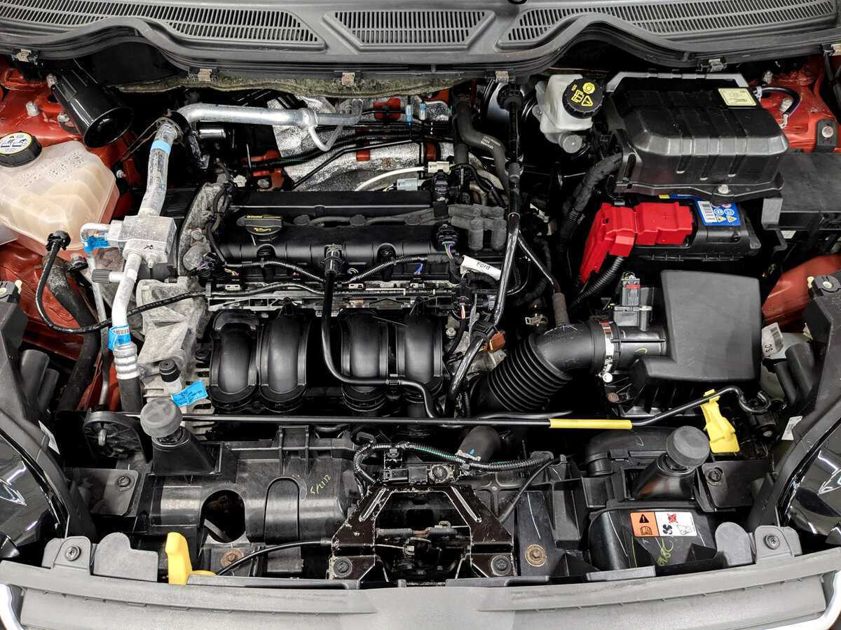 Ford EcoSport 2016 года с пробегом. Фото: #8