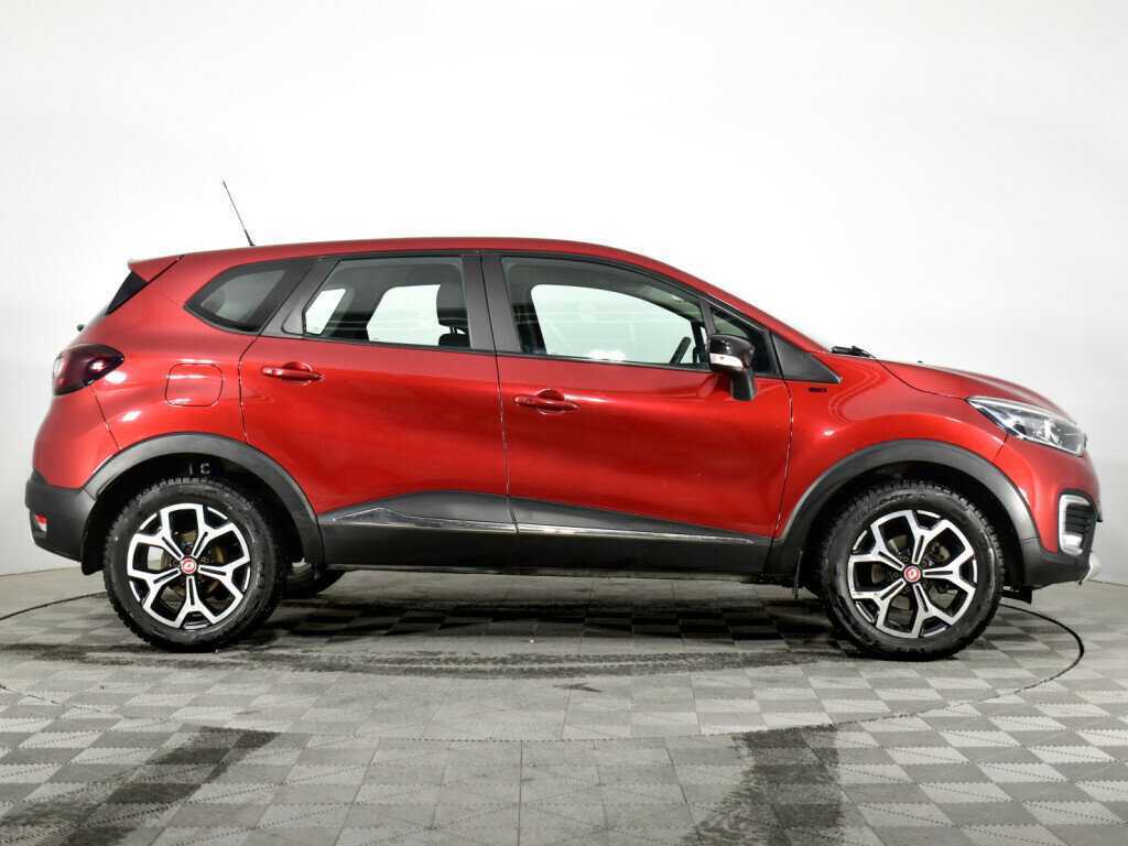 Renault Kaptur 2018 года с пробегом. Фото: #3