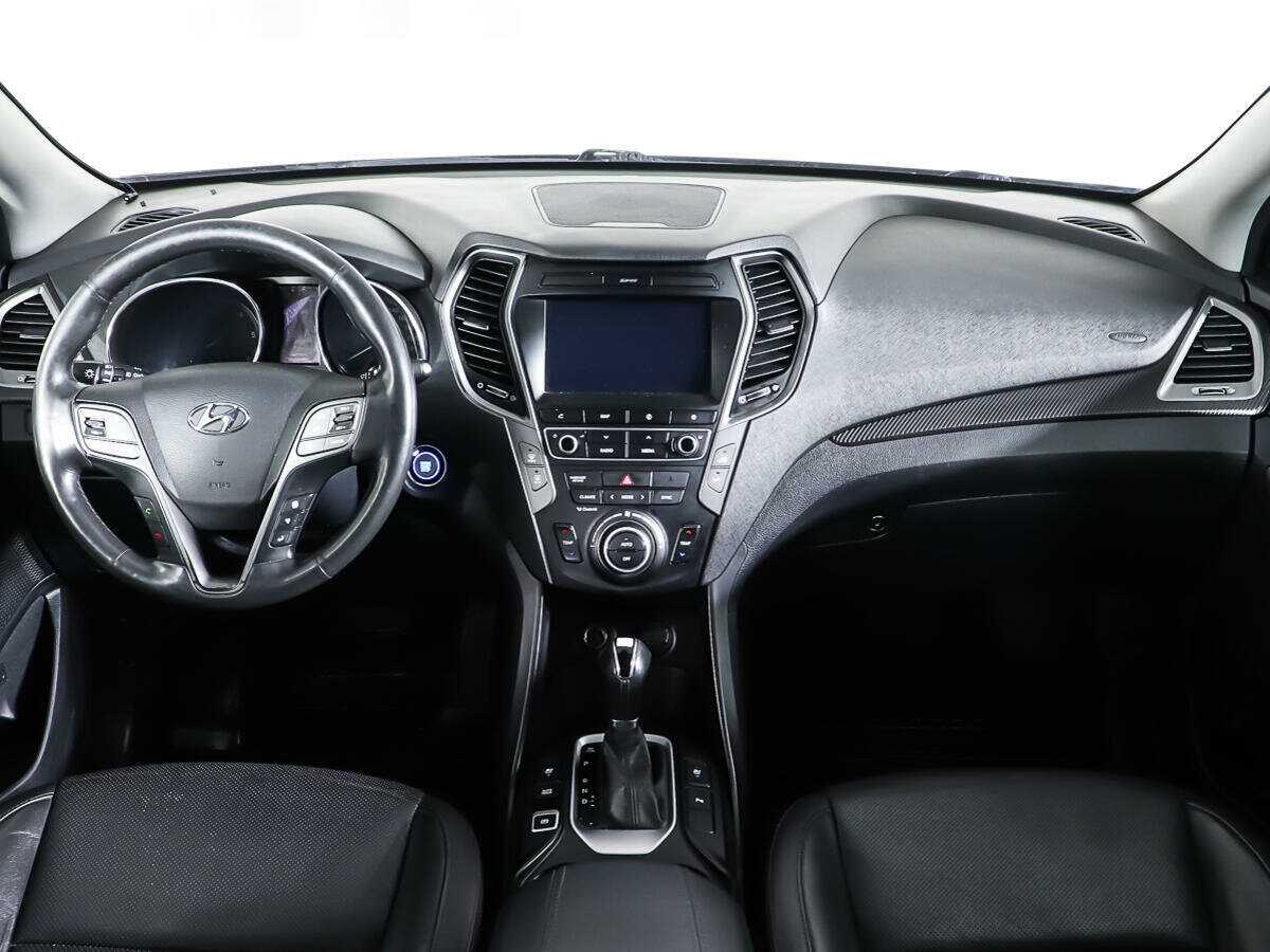 Hyundai Santa Fe 2016 года с пробегом. Фото: #10