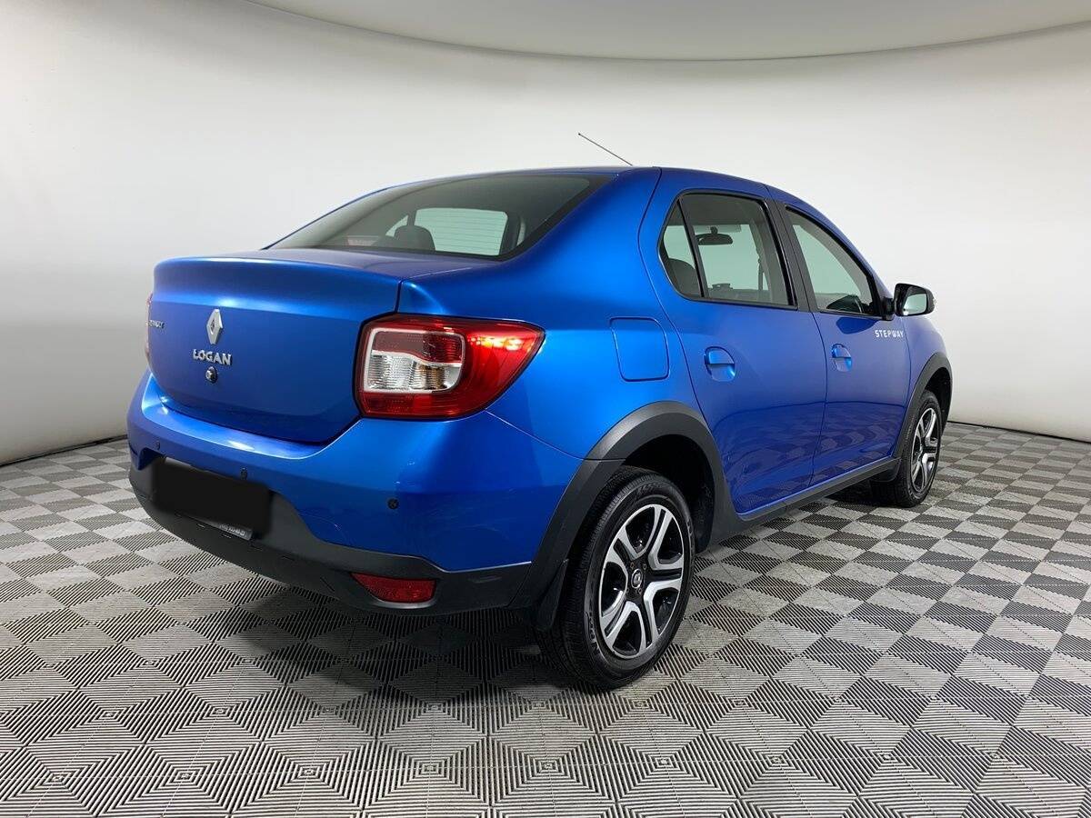 Renault Logan 2019 года с пробегом. Фото: #4