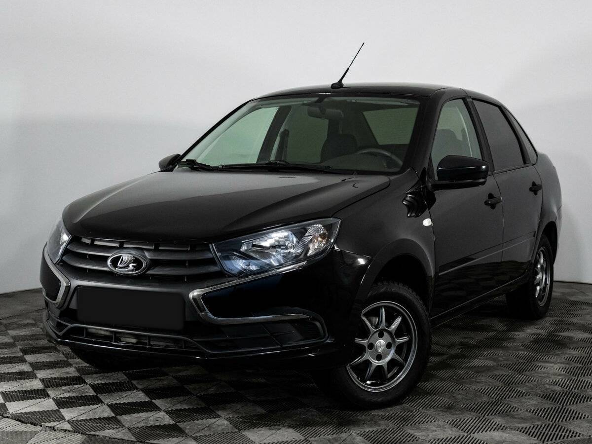 Lada (ВАЗ) Granta 2020 года с пробегом. Фото: #0