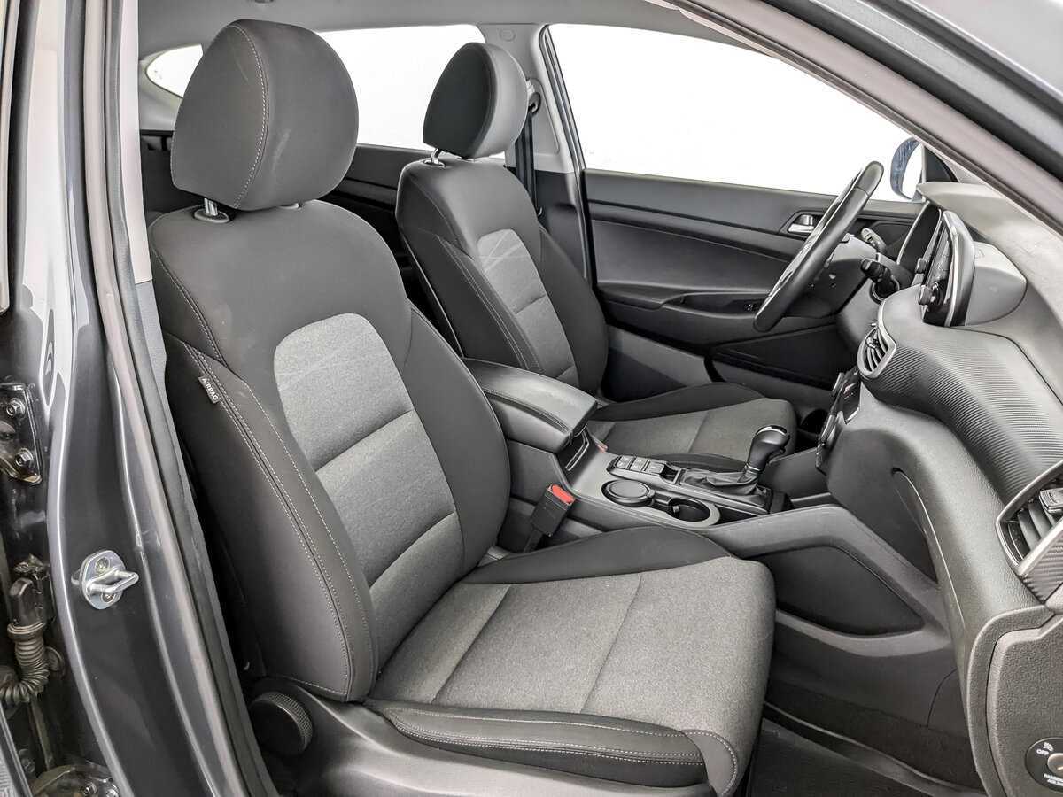 Hyundai Tucson 2019 года с пробегом. Фото: #22