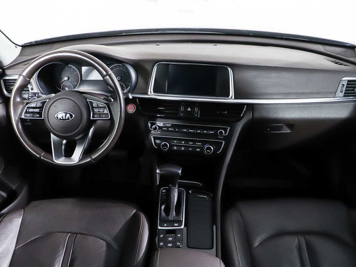 Kia Optima 2019 года с пробегом. Фото: #10
