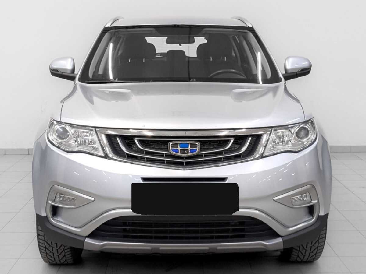 Geely Atlas 2018 года с пробегом. Фото: #1