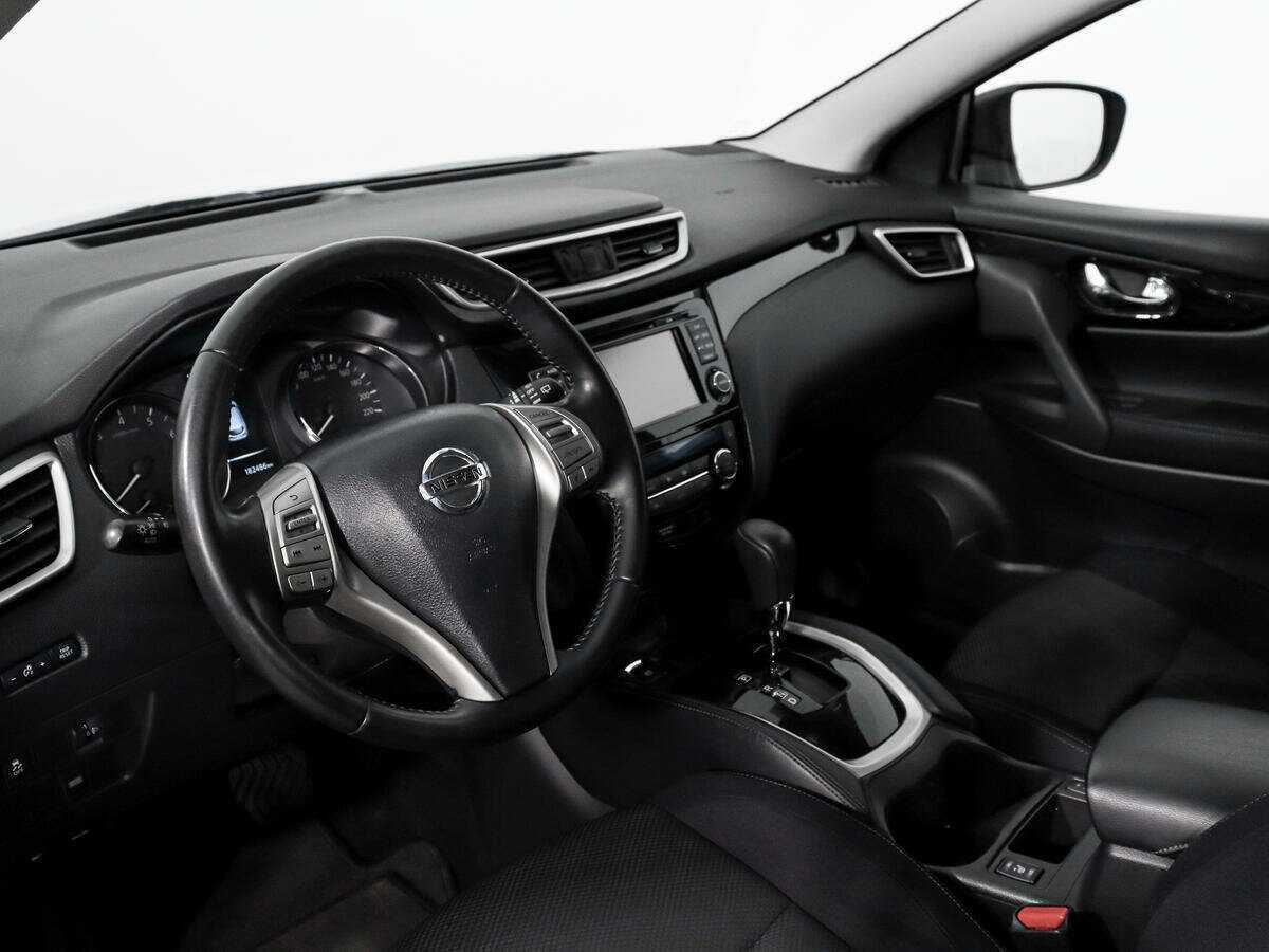 Nissan Qashqai 2017 года с пробегом. Фото: #8