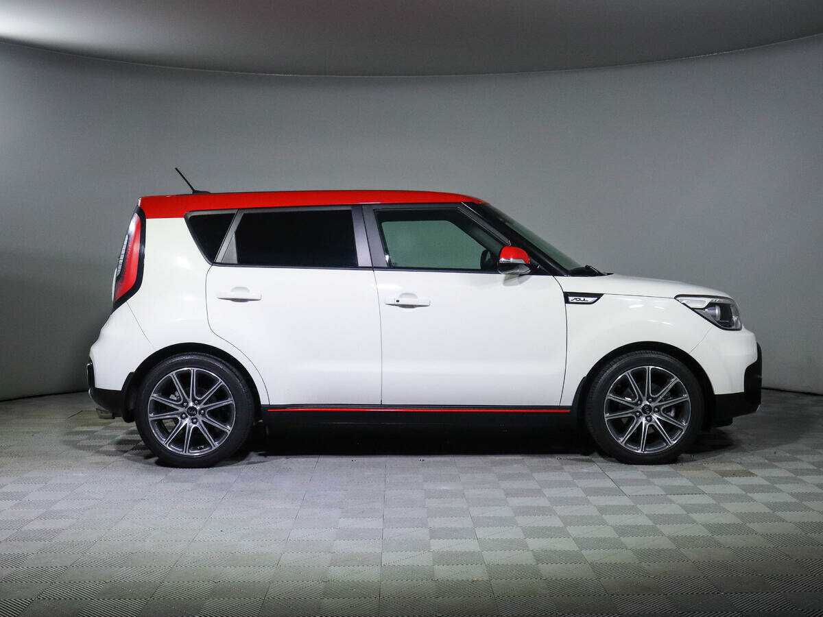 Kia Soul 2017 года с пробегом. Фото: #2