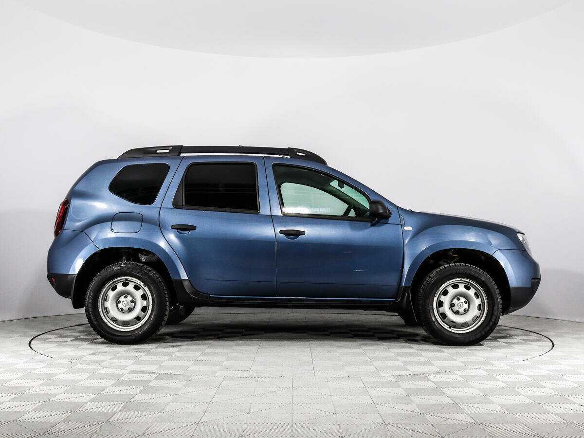 Renault Duster 2016 года с пробегом. Фото: #3
